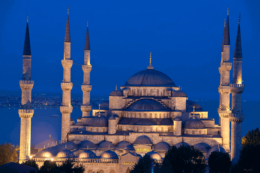 The Blue Mosque